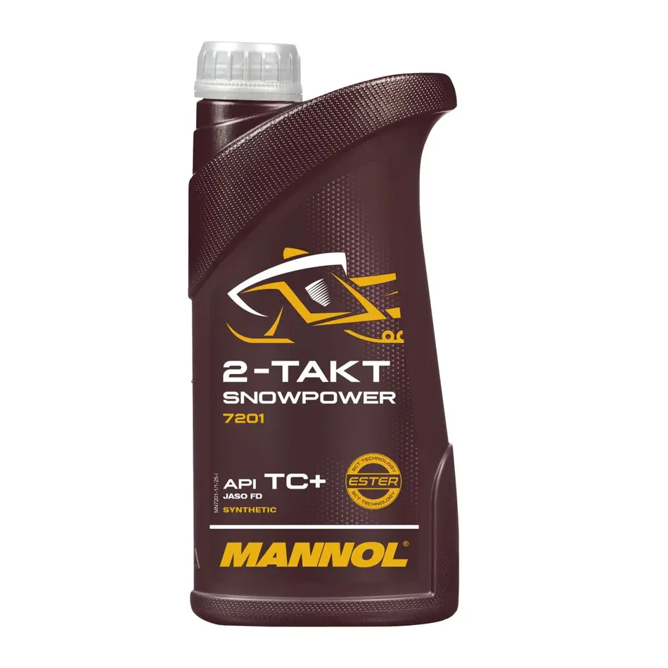 MANNOL 7201 2Takt Snowpower 1L