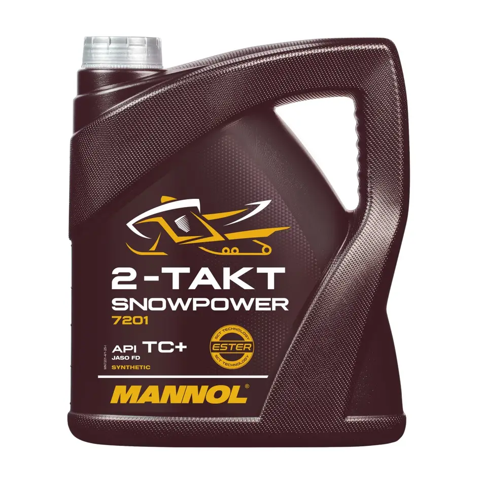 MANNOL 7201 2Takt Snowpower 4L