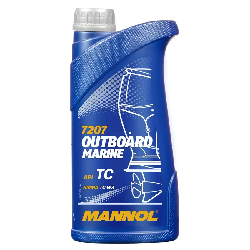 MANNOL 7207 Outboard Marine 1L