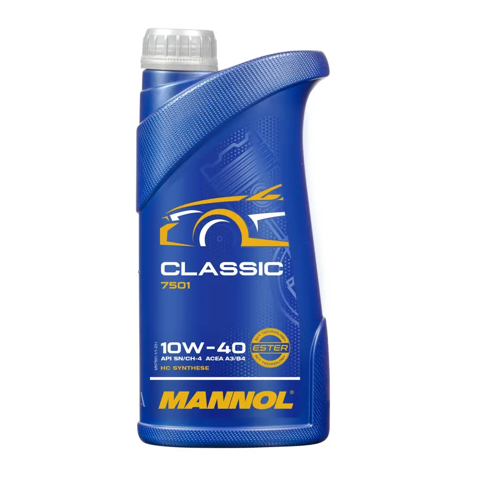 MANNOL 7501 Classic 10W-40 1L