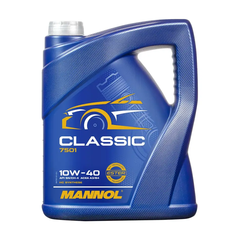 MANNOL 7501 Classic 10W-40 5L