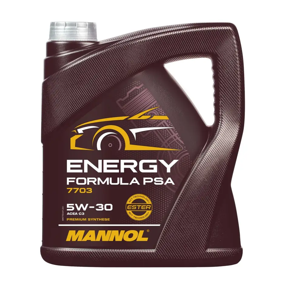 MANNOL 7703 Energy Formula PSA 5W-30 4L