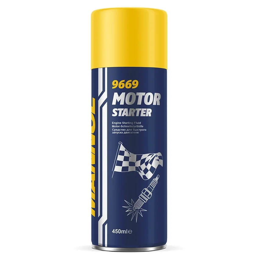 MANNOL 9669 Motor Starter 450ml