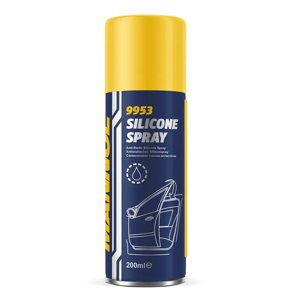 MANNOL 9953 Silicone Spray 200ml