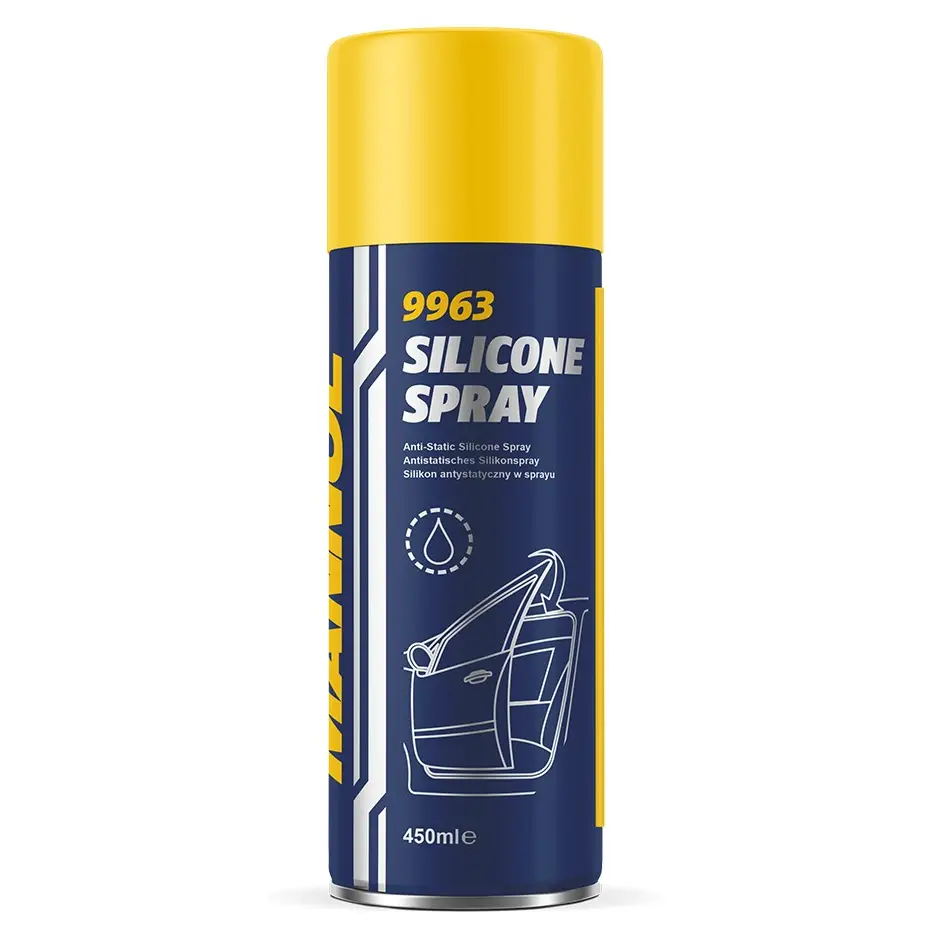 MANNOL 9963 Silicone Spray 450ml