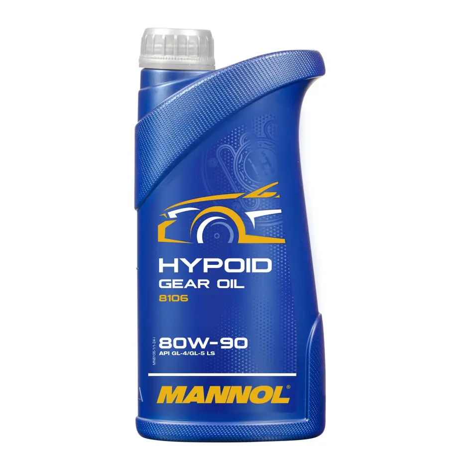 MANNOL 8106 Hypoid Getriebeoel LS 80W-90 1L
