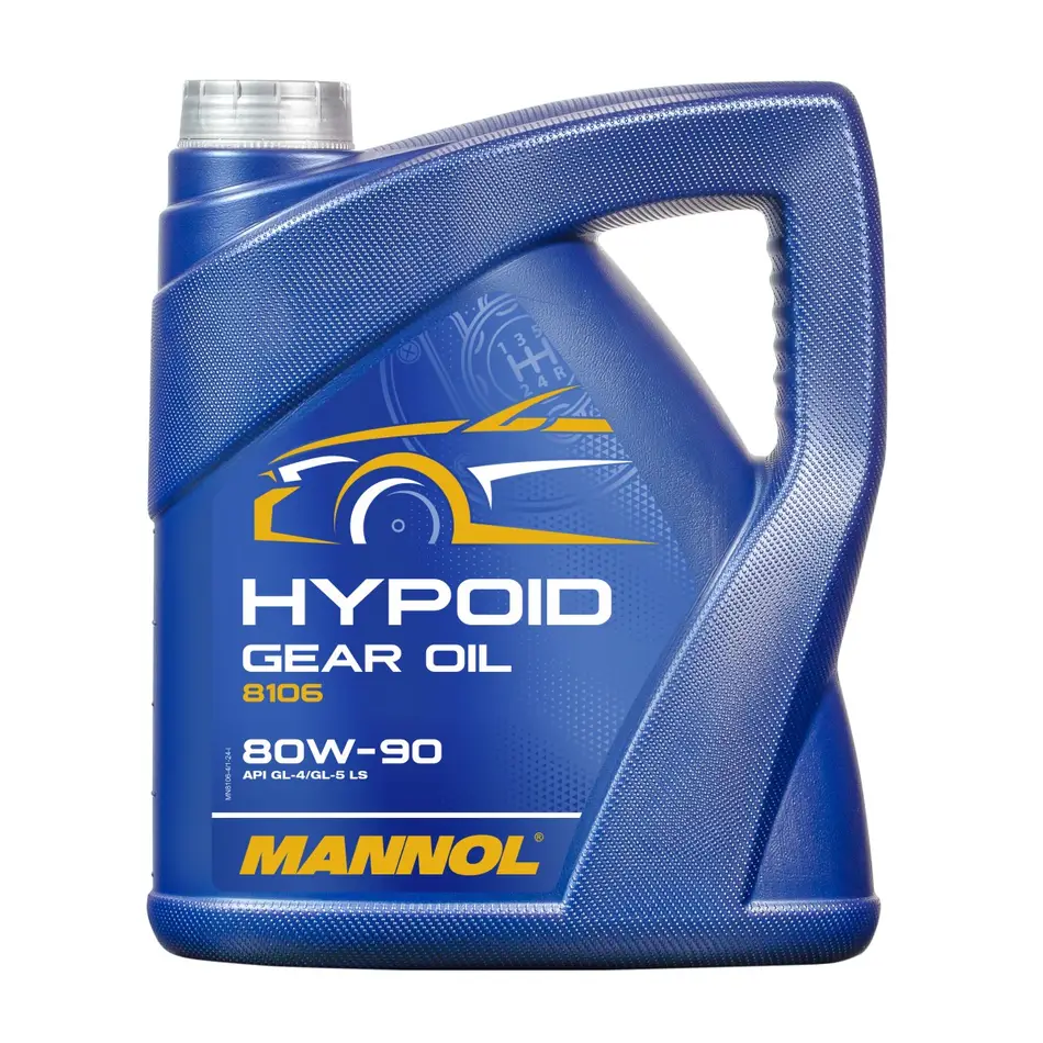 MANNOL 8106 Hypoid Getriebeoel LS 80W-90 4L