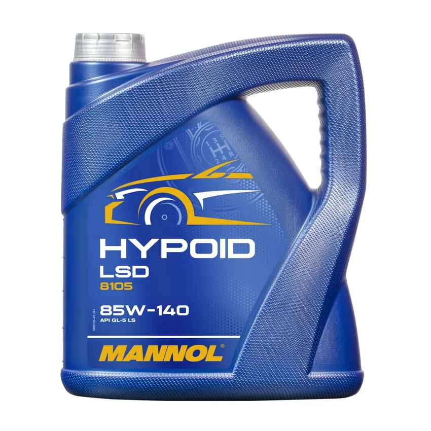 MANNOL 8105 Hypoid LSD 85W-140 GL5 4L
