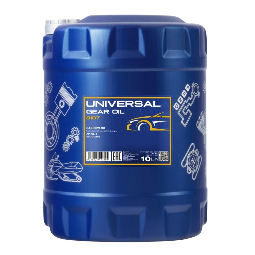 MANNOL 8107 Universal 80W-90 10L