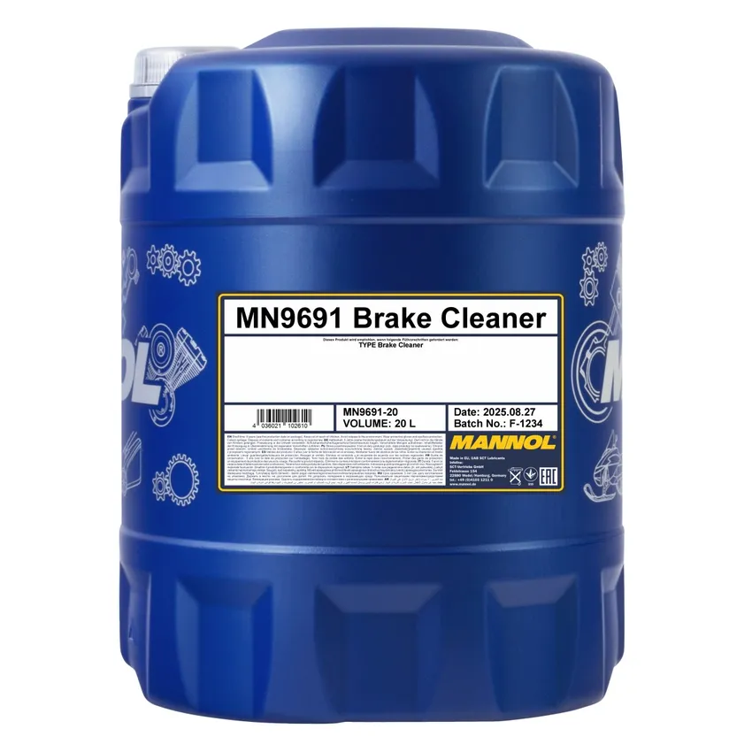 MANNOL 9691 Brake Cleaner 20L