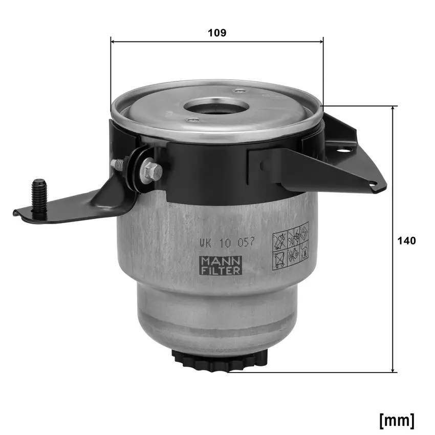 MANN WK 10 057 KIT