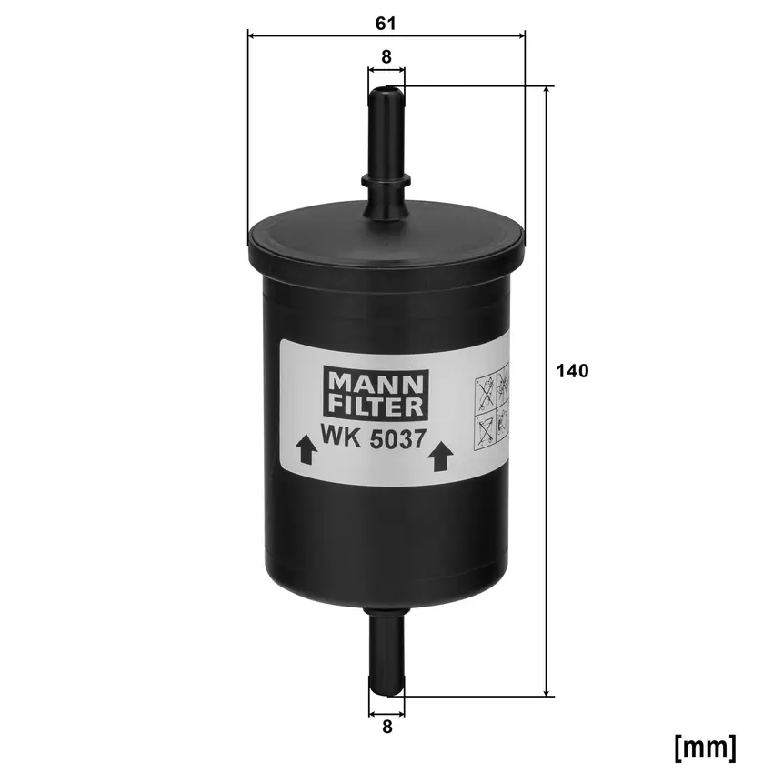 MANN WK 5037