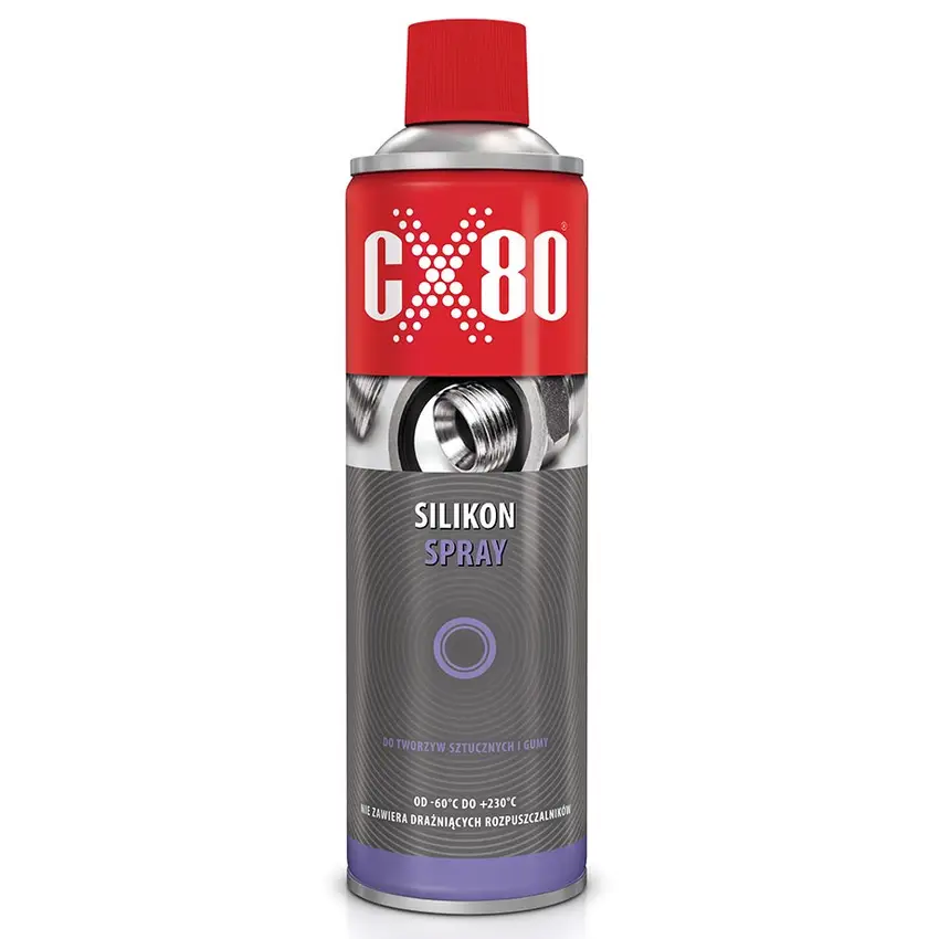 CX80 Silicone Spray 500ml