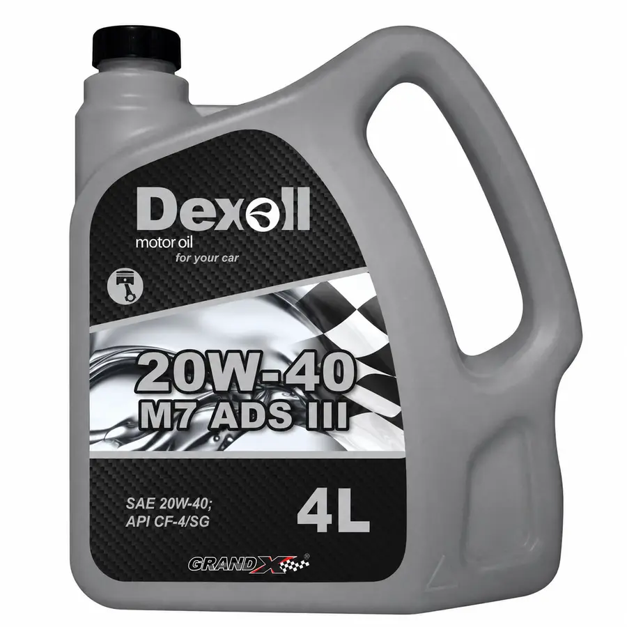 Dexoll M7ADS III 20W-40 4L