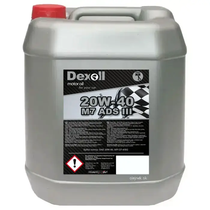 Dexoll M7ADS III 20W-40 10L