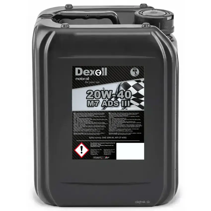 Dexoll M7ADS III 20W-40 20L