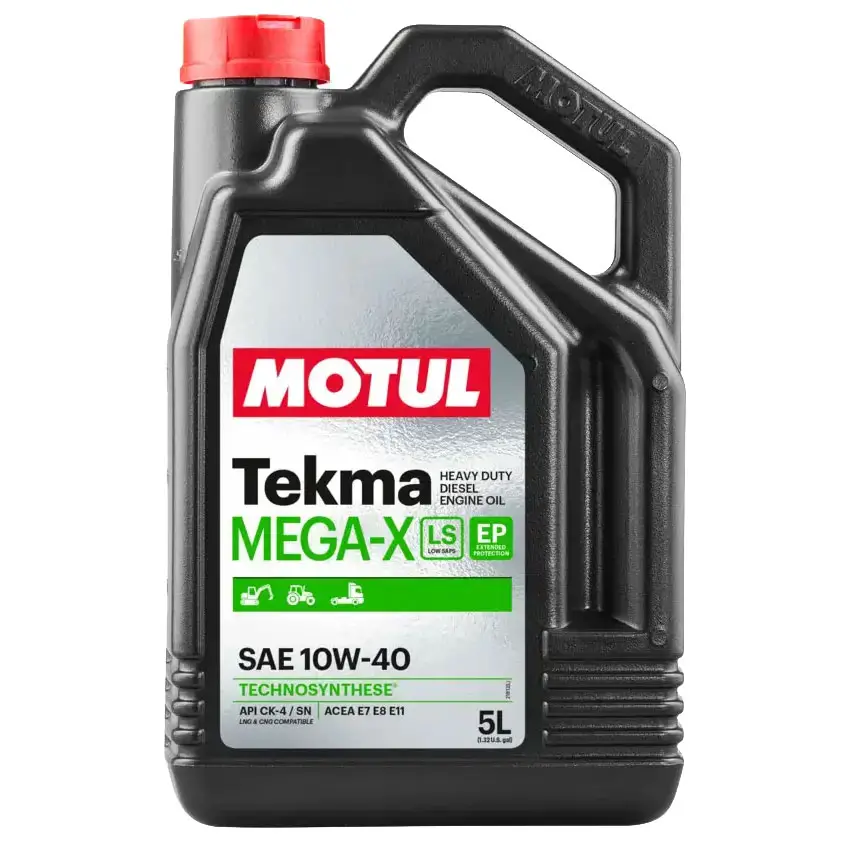 MOTUL Tekma Mega-X 10W-40 LS EP 5L