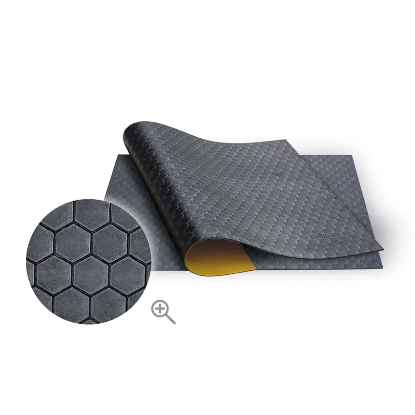 BOLL samolepiaci odhlučňovací plát Standard vzor plást medu 50x50cm