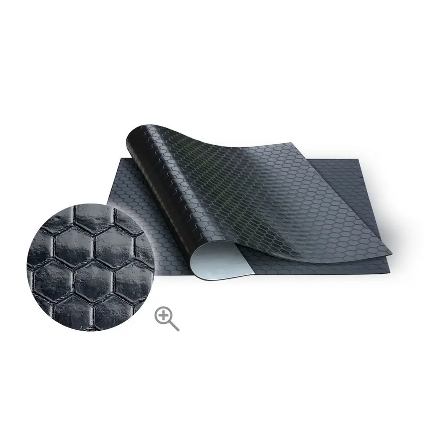 BOLL samolepiaci odhlučňovací plát FLEX vzor plást medu 50x50cm
