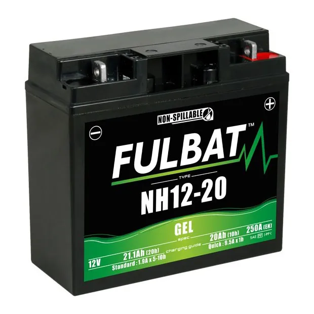 FULBAT GEL NH12-20 12V/20Ah