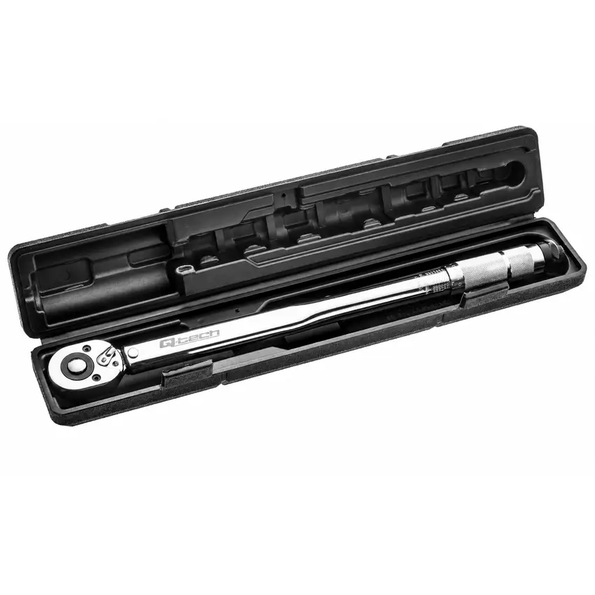 Q-TECH momentový kľúč s račňou 1/2", 28-210 Nm