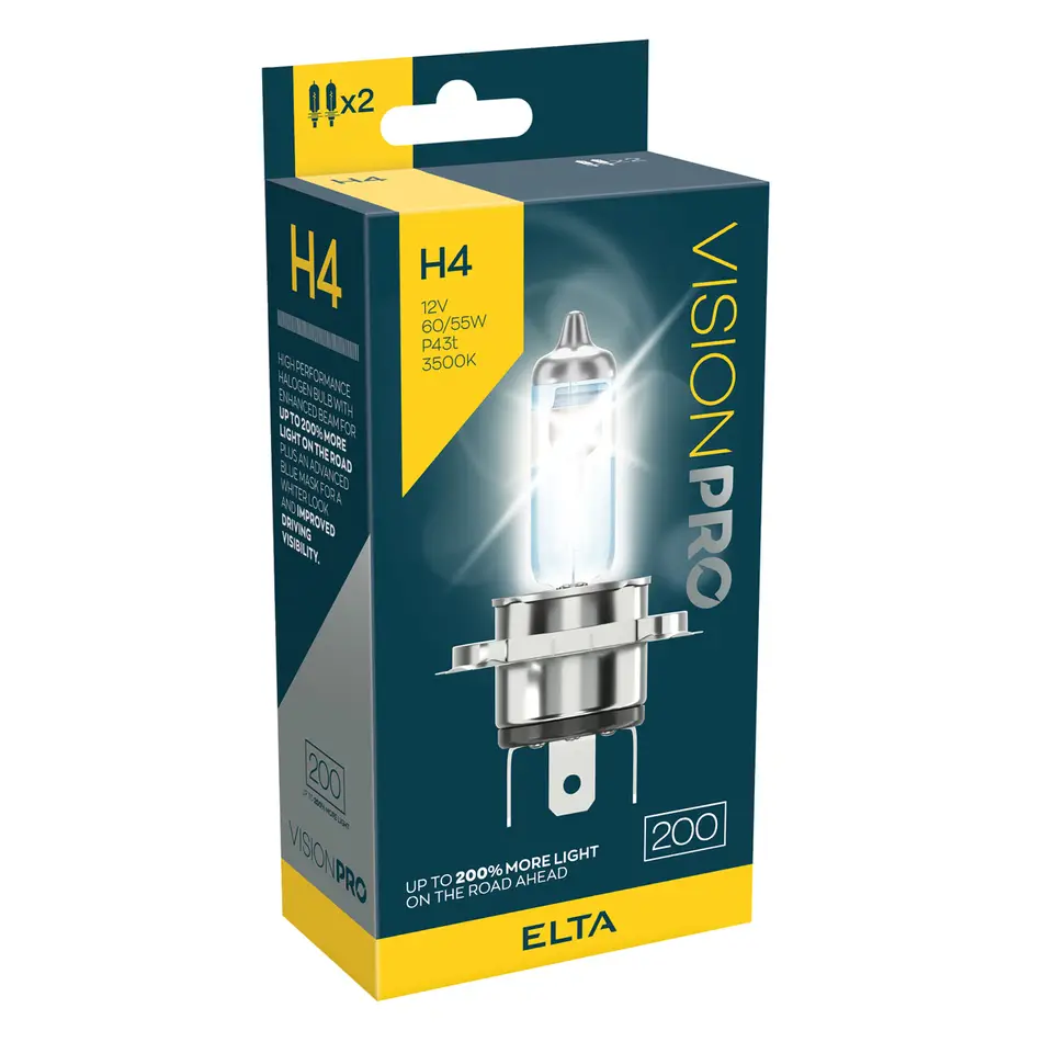H4 VISIONPRO +200% Box 2ks 