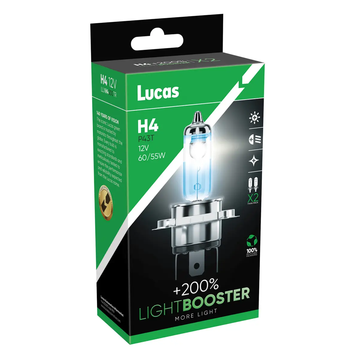 H4 LUCAS +200% Box 2ks 