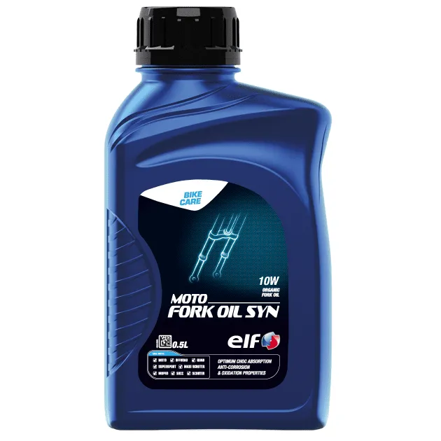 ELF MOTO FORK OIL SYN 10W 0,5L