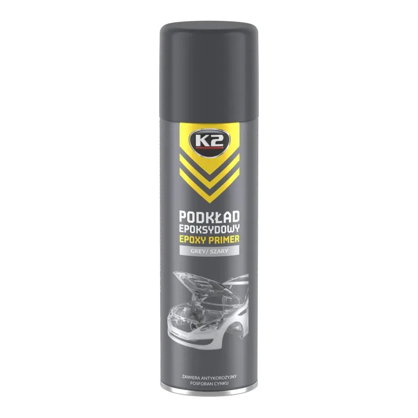 K2 ANTIKORÓZNY EPOXIDOVÝ ZÁKLAD ŠEDÝ 500ml