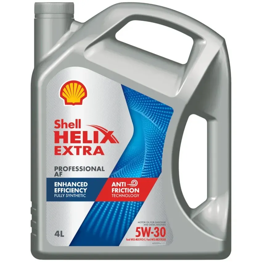 SHELL HELIX EXTRA PROFESSIONAL AF 5W-30 4L