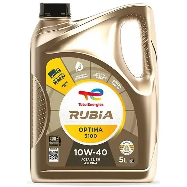 TOTAL RUBIA Optima 3100 10W-40 5L