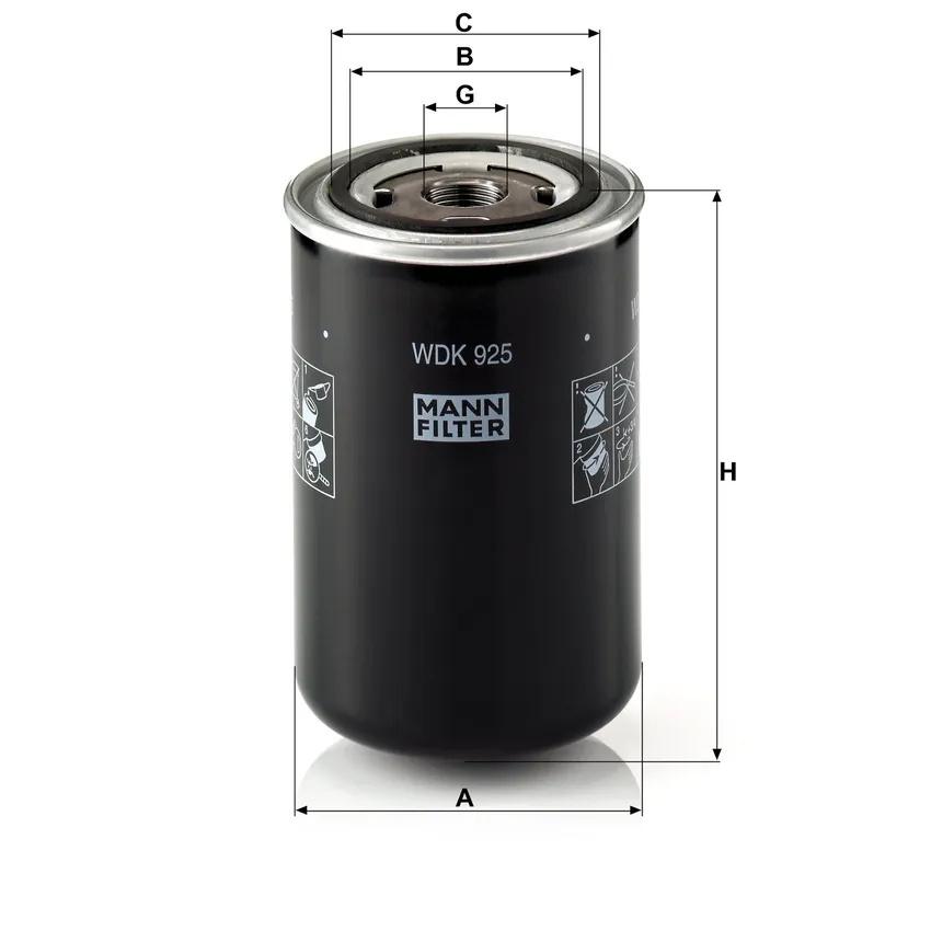 MANN WDK 925