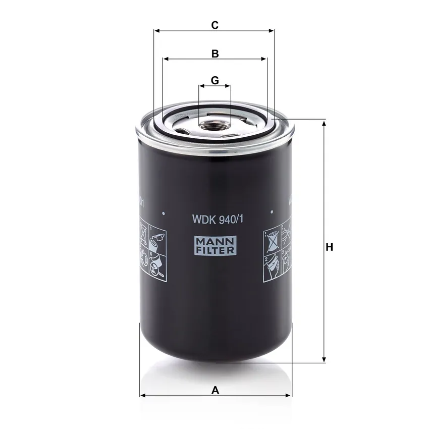 MANN WDK 940/1