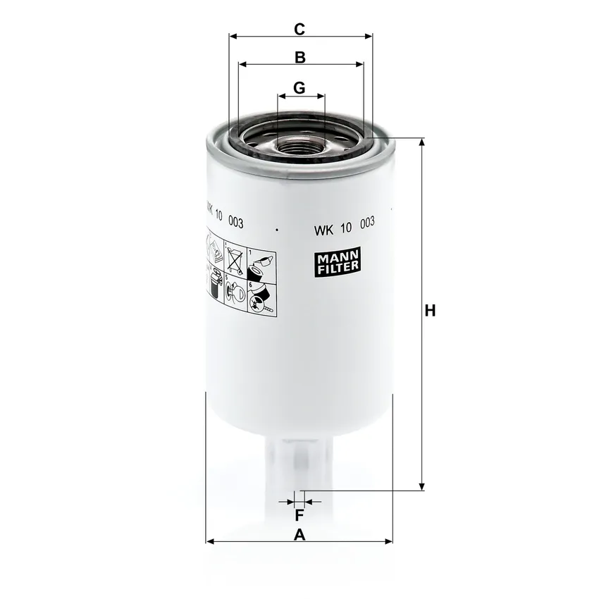 MANN WK 10 003