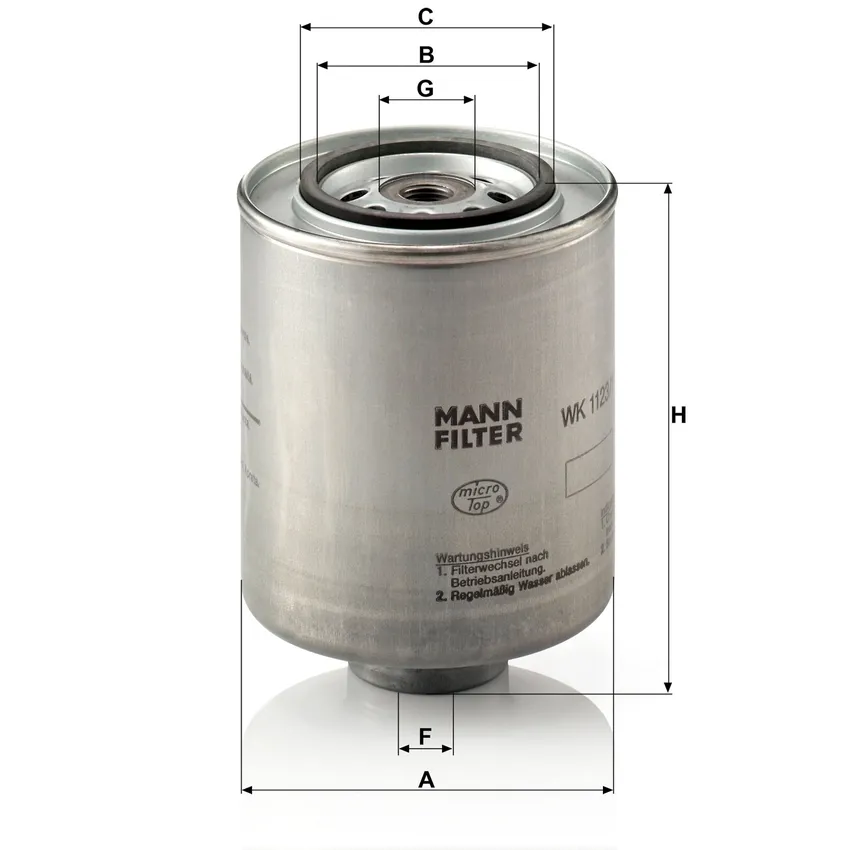 MANN WK 1123/1