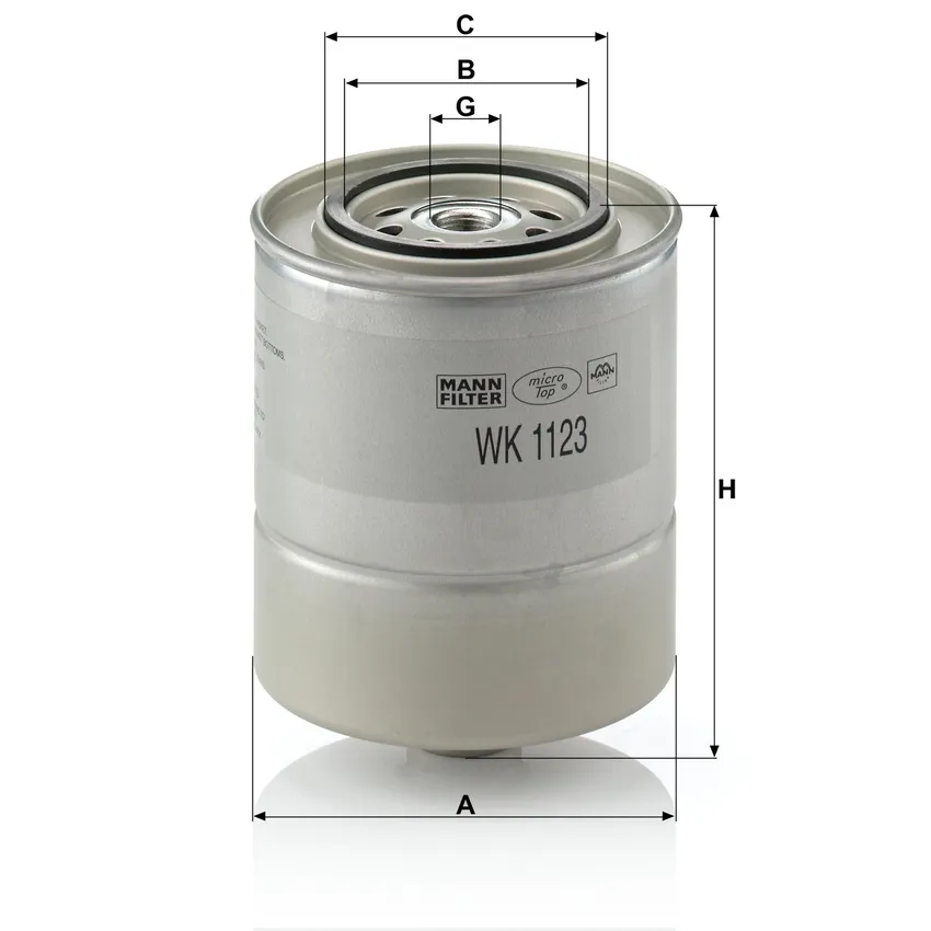 MANN WK 1123