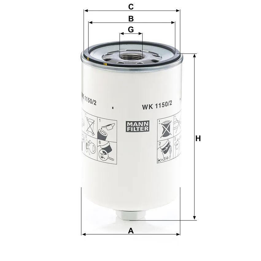 MANN WK 1150/2