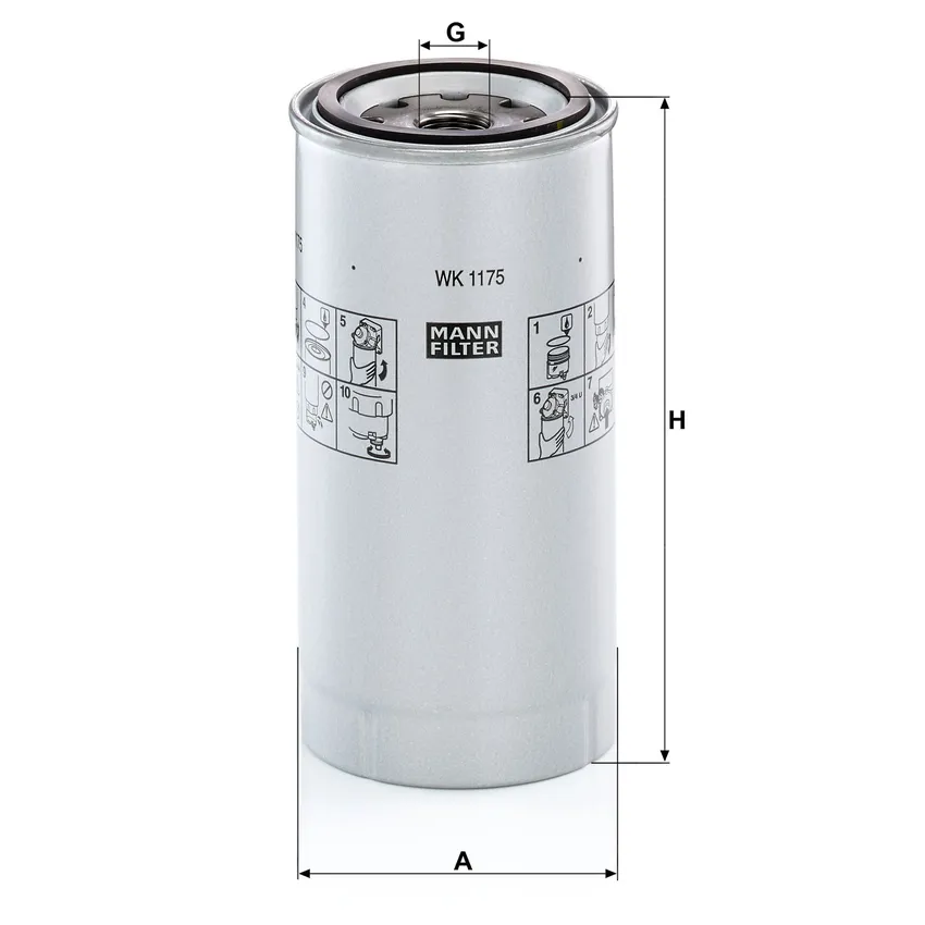 MANN WK 1175 X