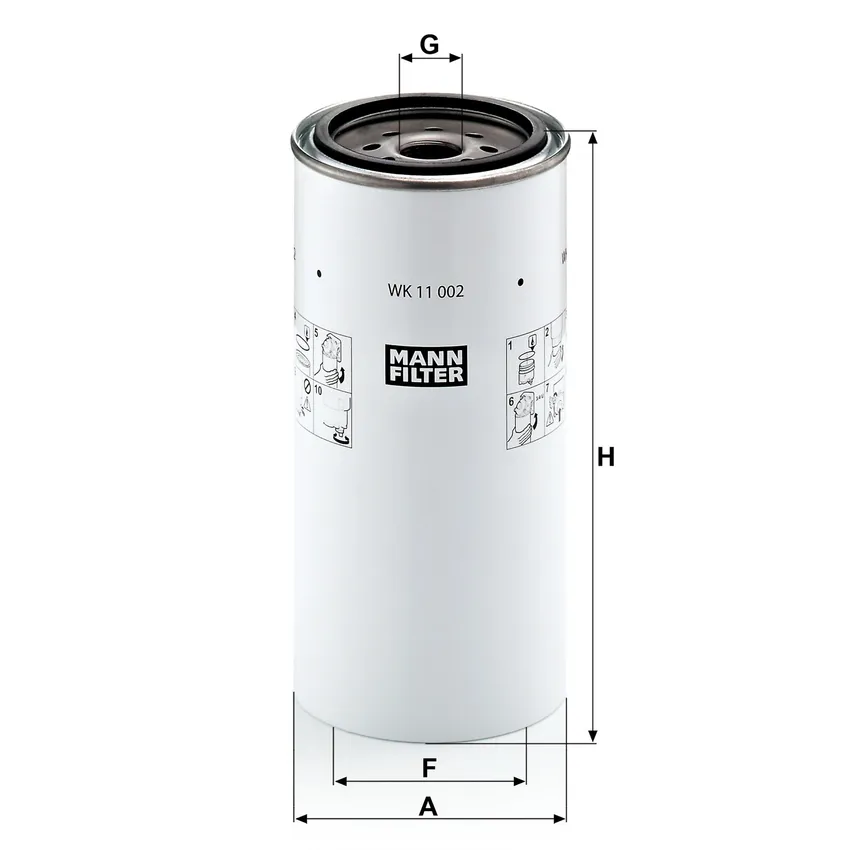 MANN WK 11 002 x