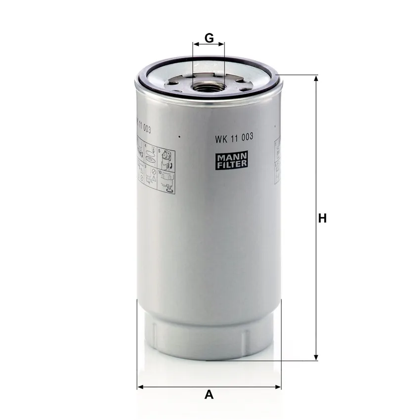 MANN WK 11 003 z