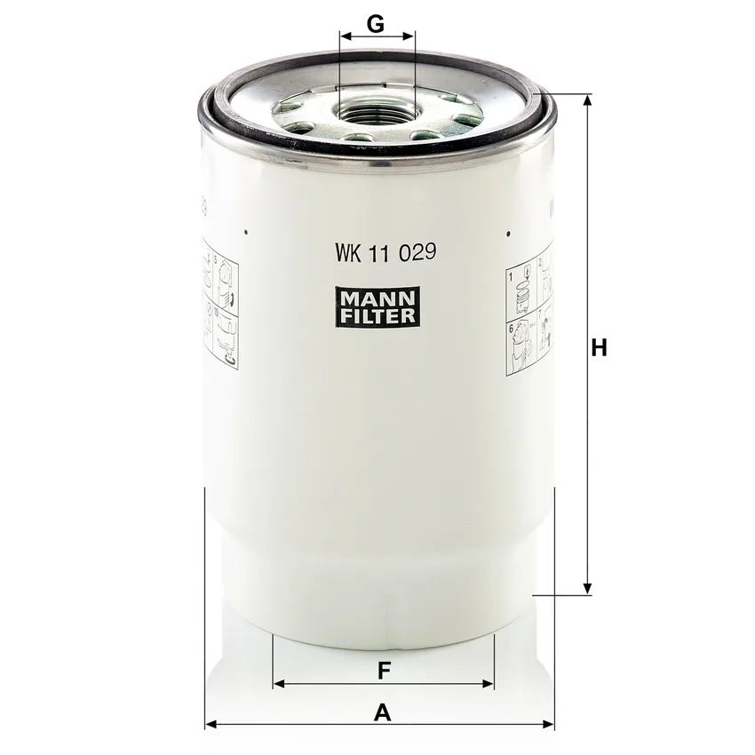 MANN WK 11 029 Z