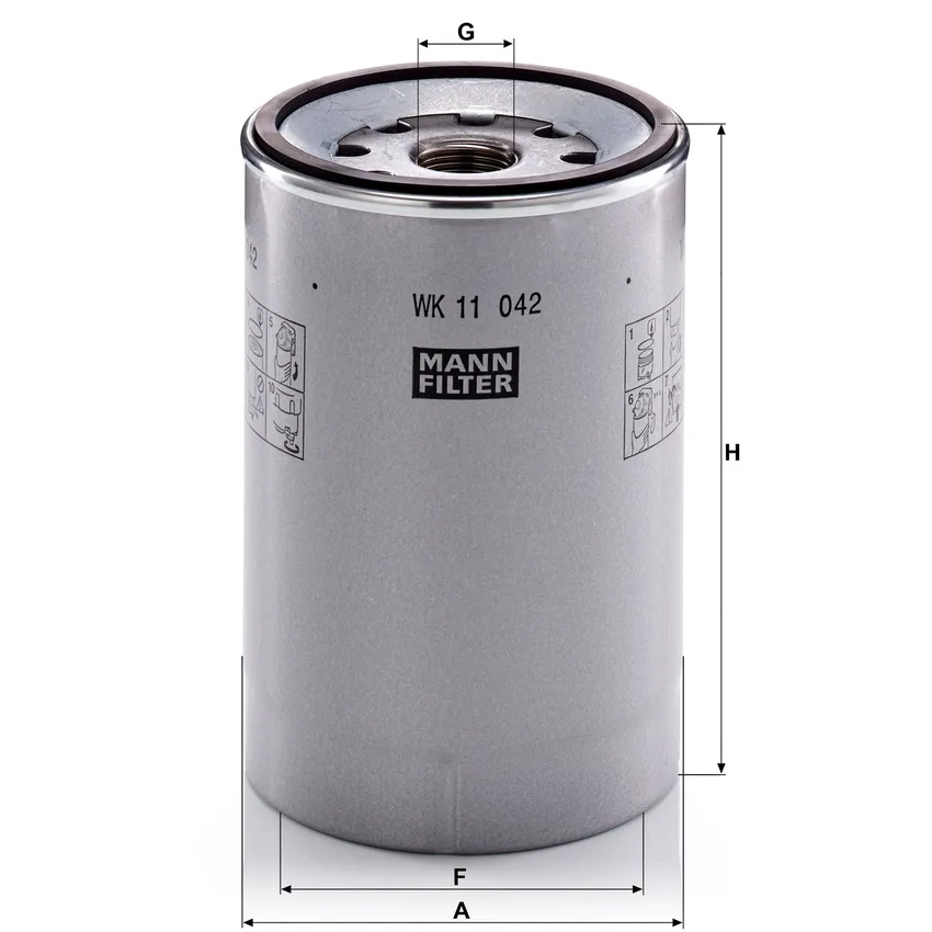 MANN WK 11 042 Z