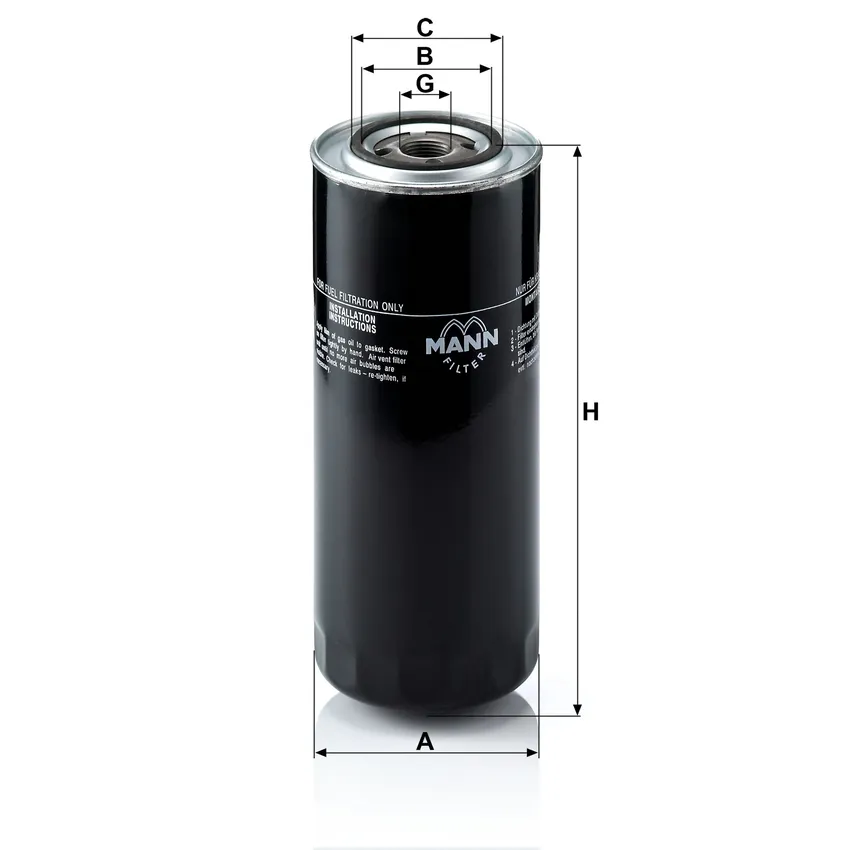 MANN WK 11 102/5