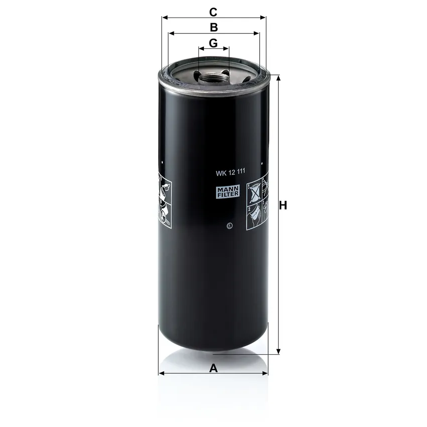 MANN WK 12 111