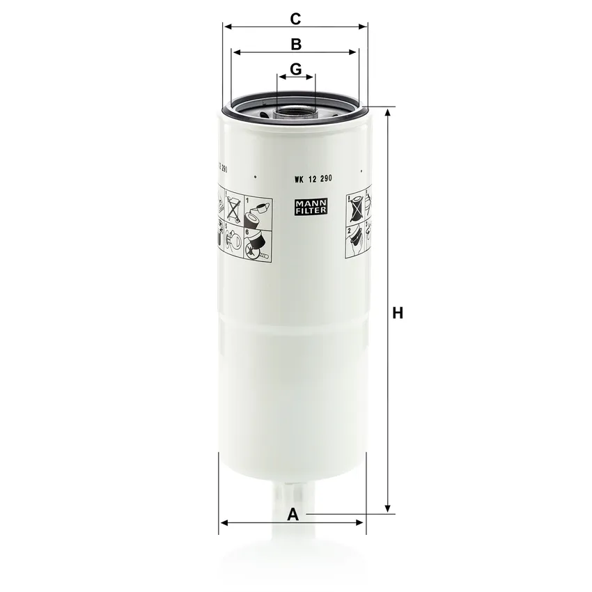 MANN WK 12 290