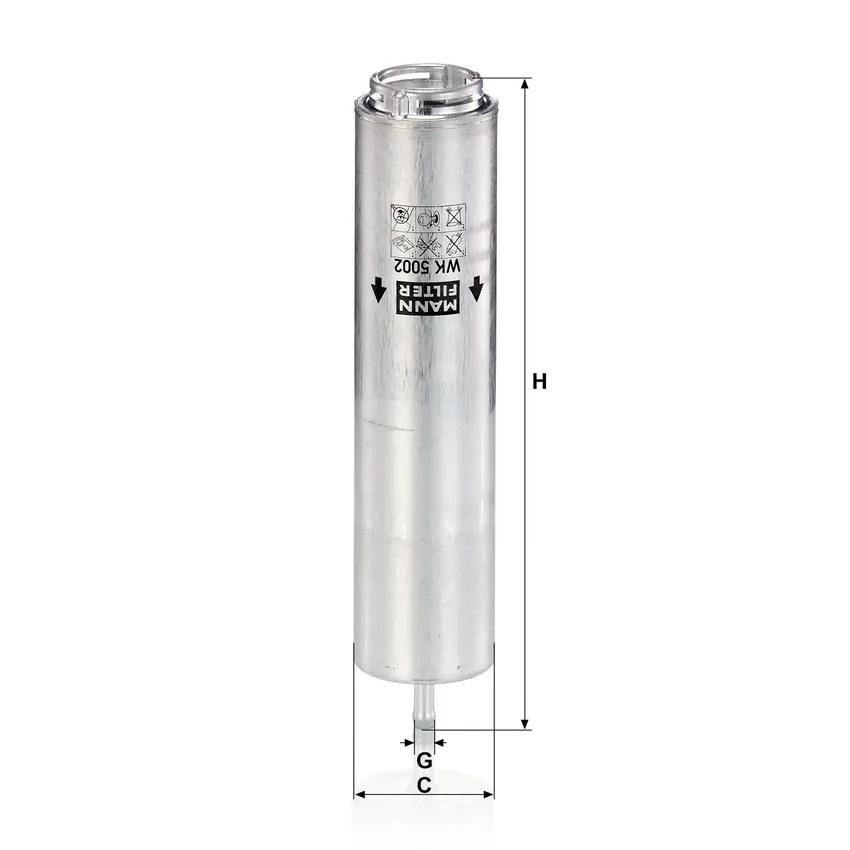 MANN WK 5002 X