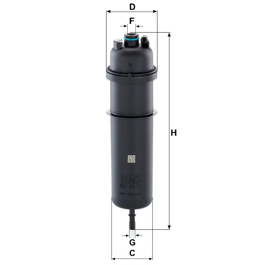MANN WK 5017