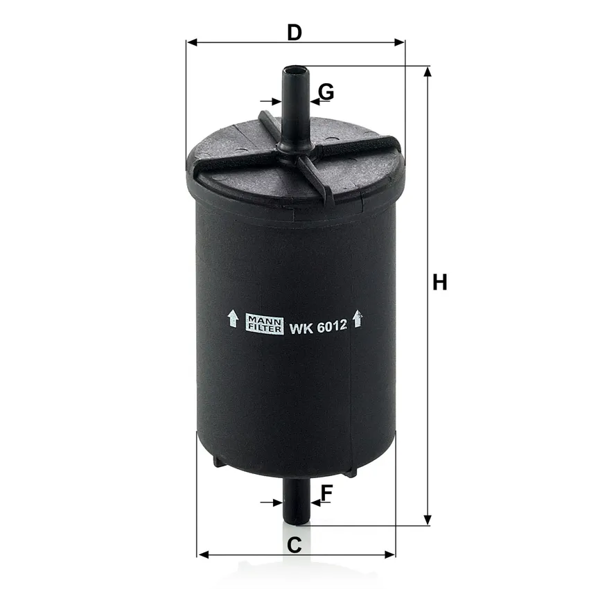 MANN WK 6012