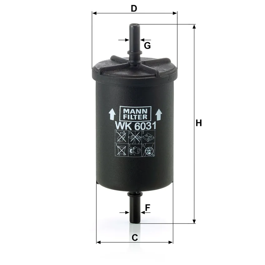 MANN WK 6031
