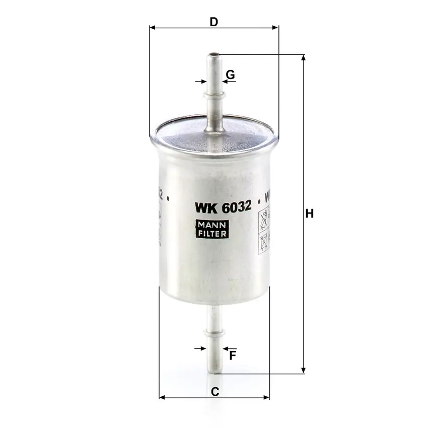MANN WK 6032